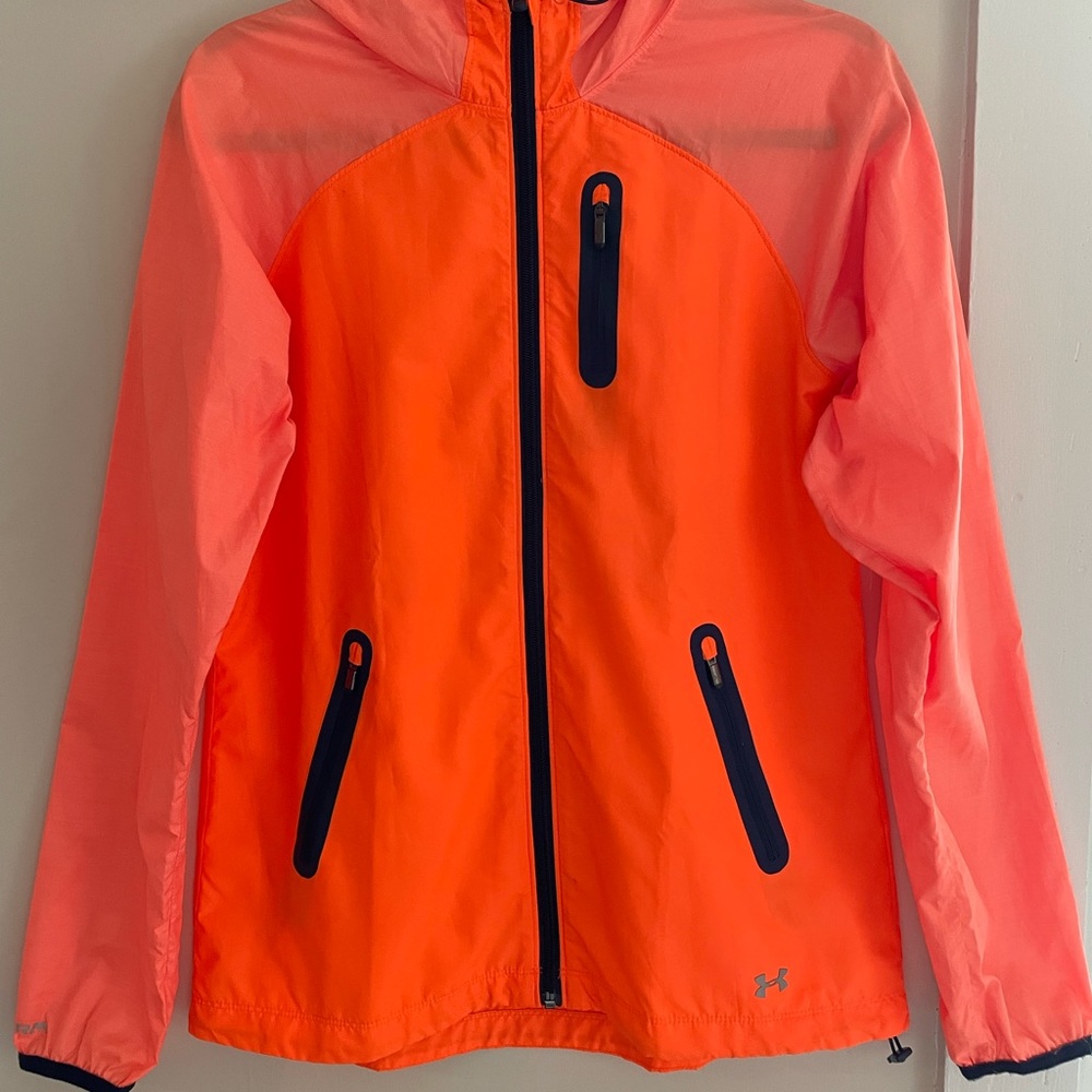 Under Amour Light weight wind breaker rain jacket
